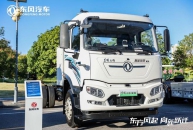東風新疆1600輛燃氣重卡出口非洲